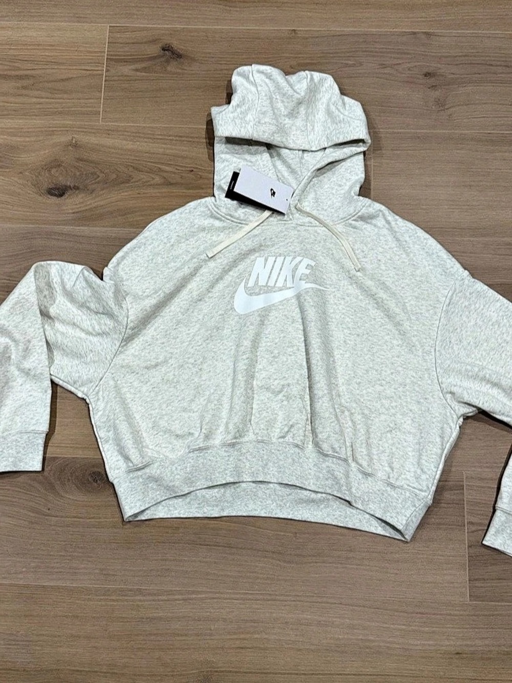 Nike Sportswear Club Fleece Women's Pullover Hoodie Gray